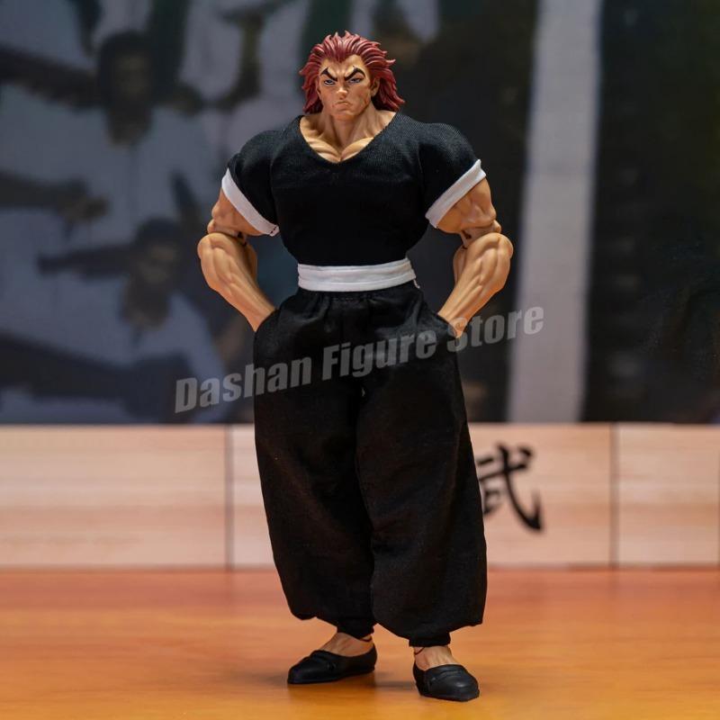 ST Baki Hanma Son Of Ogre Action Figure Hanma Yuujiro Figurine Ko Fighting PVC Collection Anime Yujiro Figures Model Toys Gifts