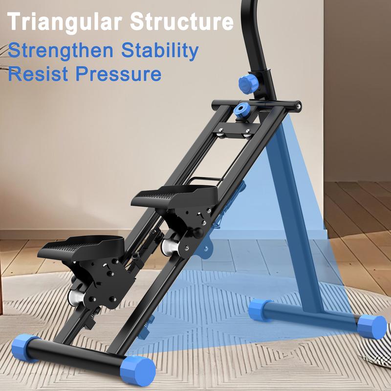 SAYGOGO Stair Stepper for Home-Upgrade Vertical Climber Workout Machine for Full-Body Exercise Climber Fitness Equipment with Stable Frame Adjustable Handlebar