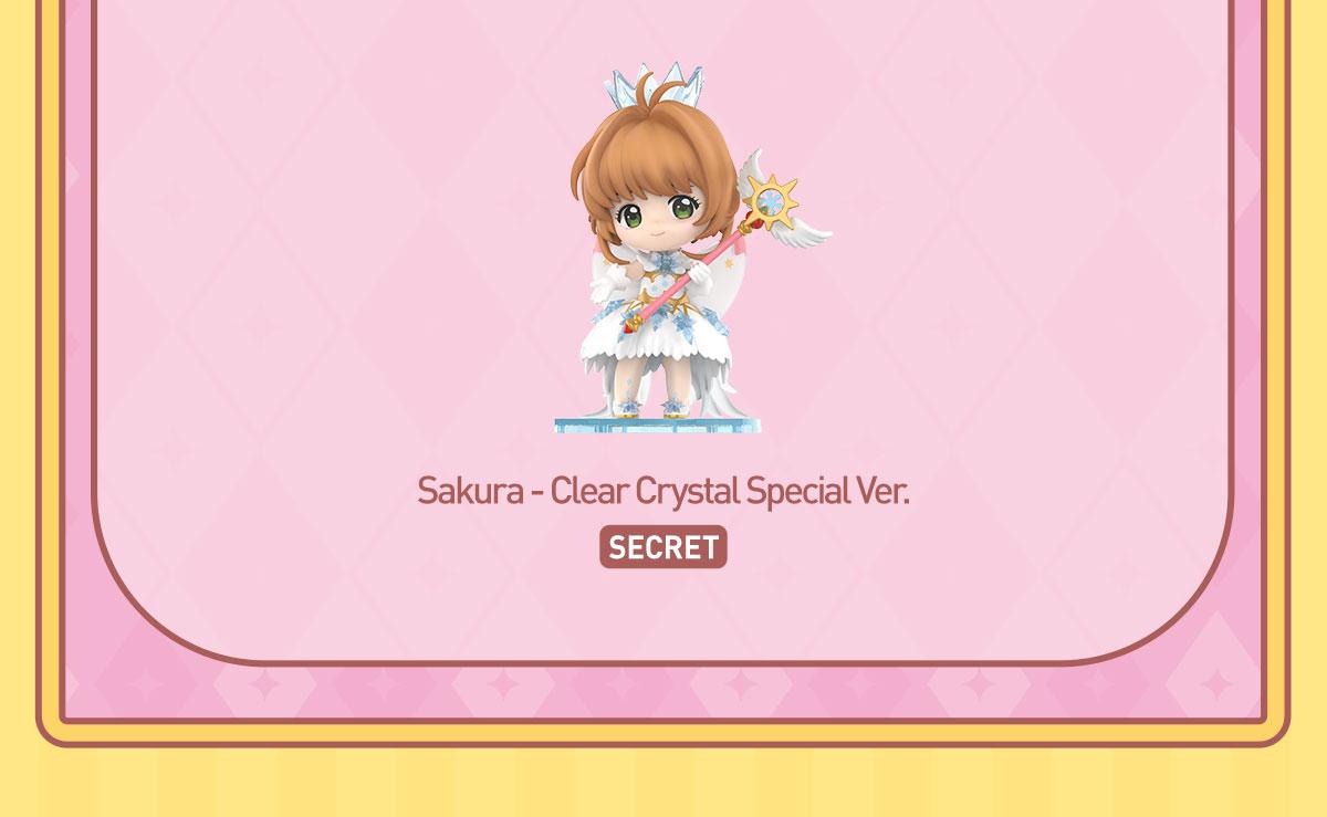 POP MART Cardcaptor Sakura: Clear Card Series Figures