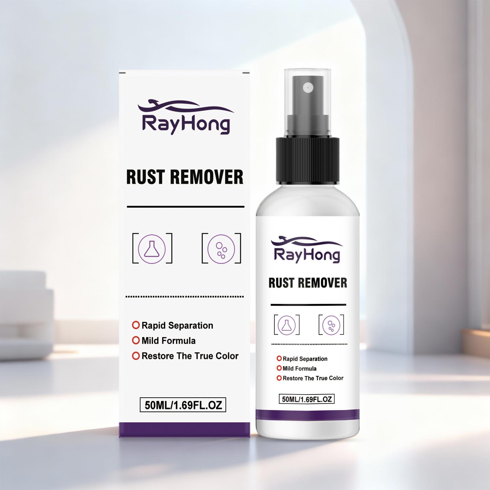 Car Wheel HUB Rust Remover, Car Wheel HUB Cleaning Freshener, Surface Iron Powder Rust Stain Cleaner, Automotive Maintenance Essential