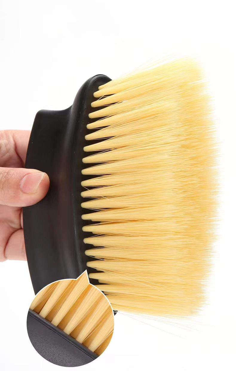 Car Interior Cleaning Brush, Soft Dust Sweeping Brush Tool for Car Detailing, Air Vent Gap Cleaning Brush, Multi-Purpose Car Wash Cleaning Tool for Dashboard, Keyboard and Narrow Spaces, Detail Brushes Car Detailing, Car Washing Brush