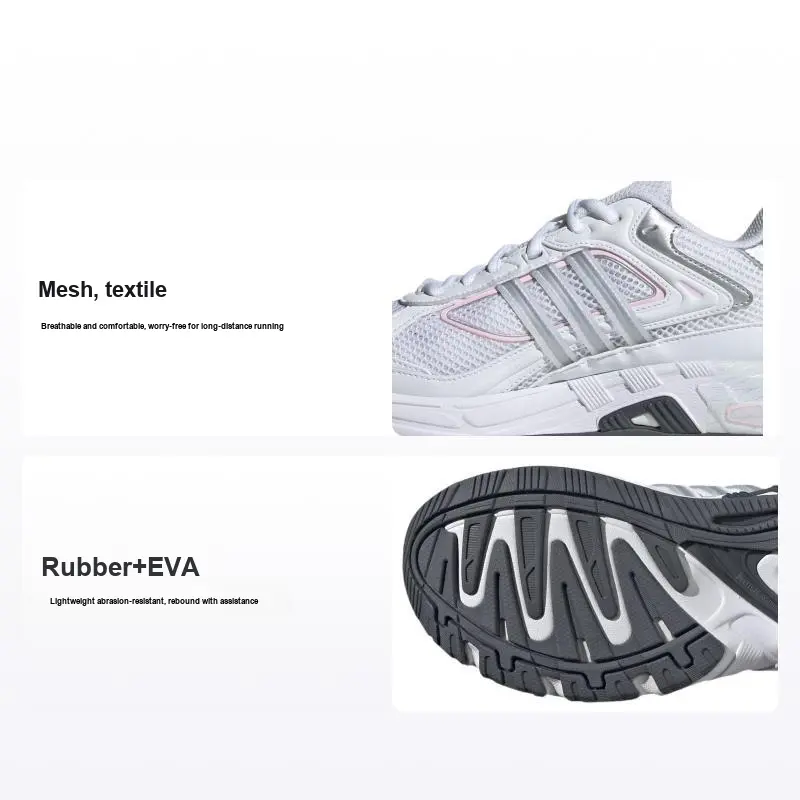 adidas Response Cl Comfortable Retro Mesh Durable Breathable Low Top Running Shoes IE0832