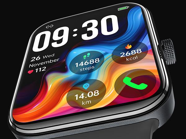 TOZO S4 AcuFit One Smart Watch 1.78" AMOLED Screen for Men Women Devices Wearable Smartphone healthwatch phonewatch waterproof watch FathersDayGift