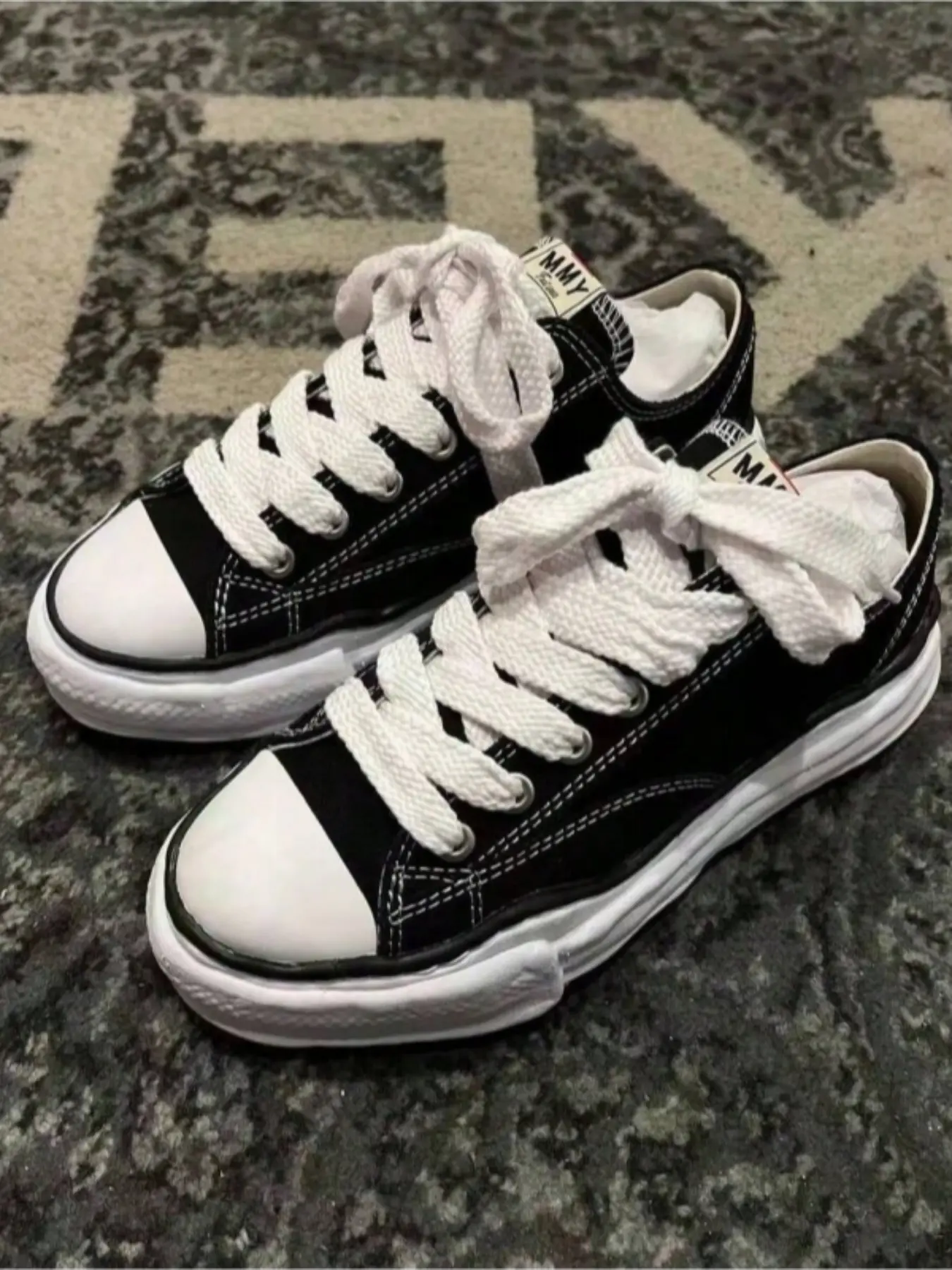 Maison Mihara Yasuhiro 2025 New Mmy Classic Old School Non-slip