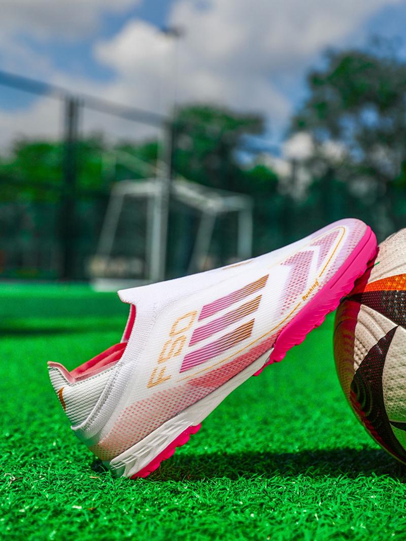 High-Quality Soccer Shoes Unisex, Football Boots, Original TF Fg Lawn Training Shoes, Comfortable Neutral Design, Boost Sports Performance