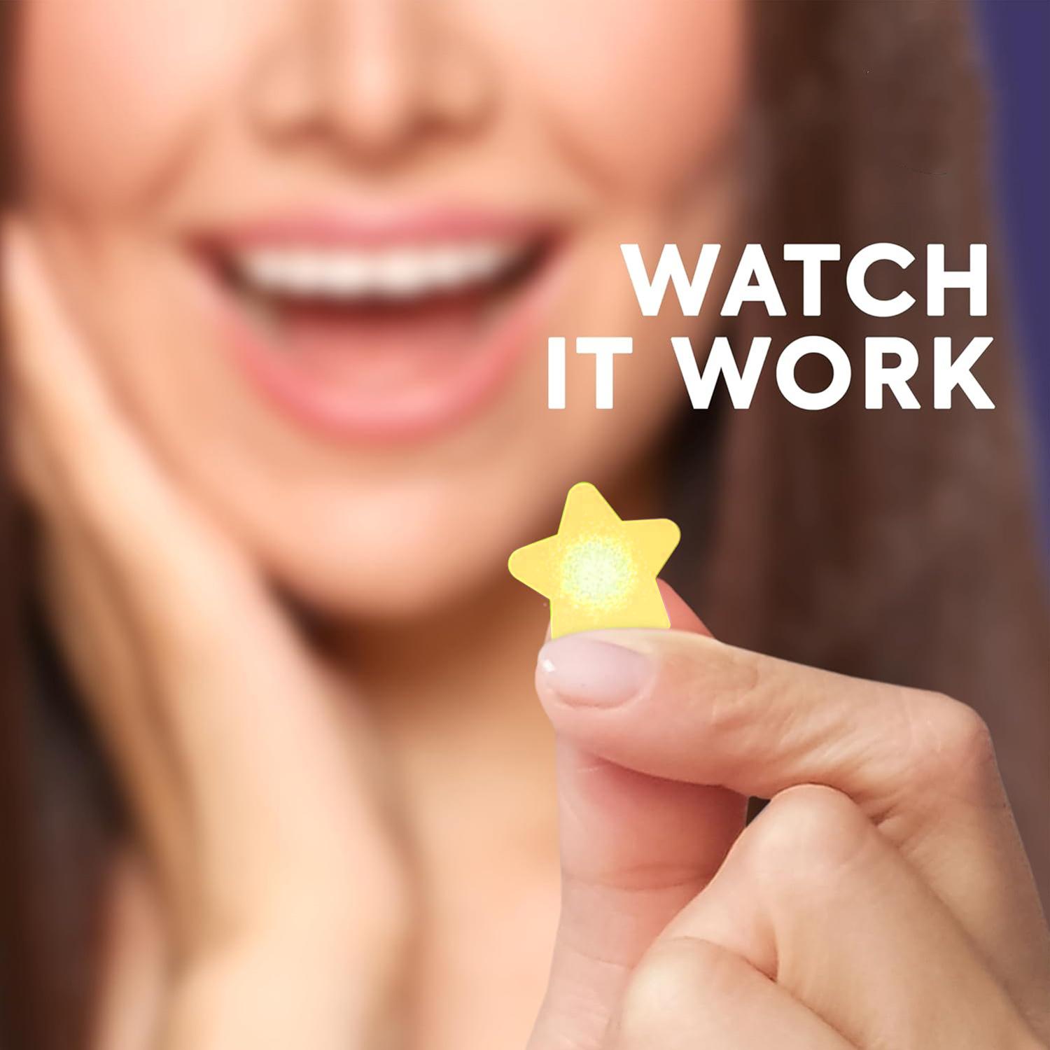 3pcs Star Heart Acne Patches, Random Colors, High Aesthetic Emergency Kit, Invisible Gel Quick Absorption, Redness Reduction, Cute Star Design, Essential for Students