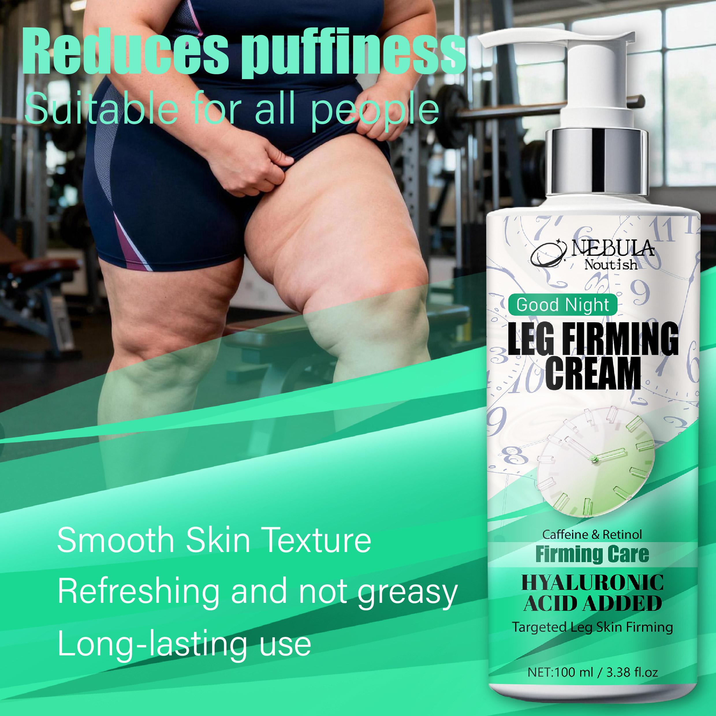 Time Tightening Leg Cream, Rich in Retinol, Nourishing, Anti-Wrinkle & Moisturizing, Improves Dryness & Roughness, Essential for Sensitive Skin, Spring Gift