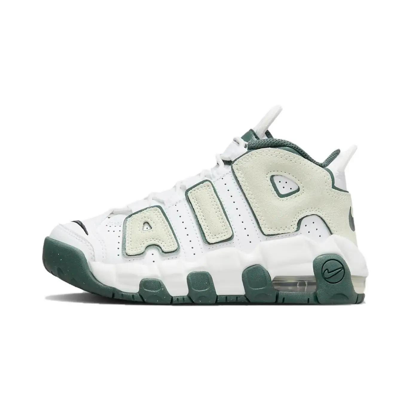 Nike Air More Uptempo PS 'White Vintage Green' FQ1937-100