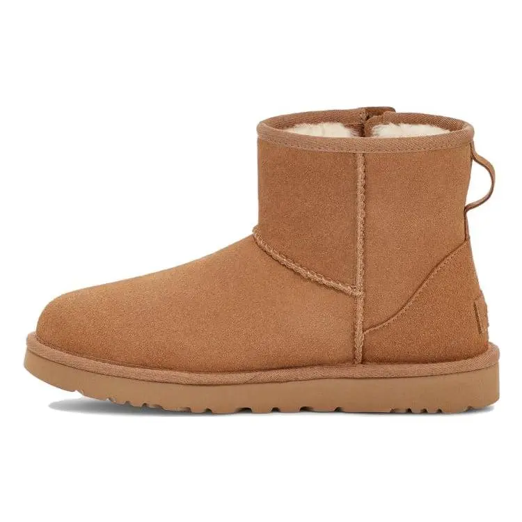 UGG Classic Mini Bailey Zip Boot Chestnut (Women's) 1151230-CHE
