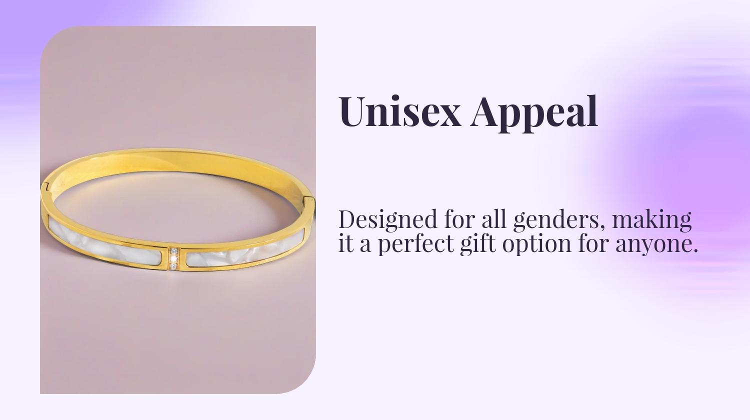 Elegant Stainless Steel Bangle Set, Trendy Stack Bangle, 5-Piece Fashionable Bracelet Classic Design, Perfect for Daily Wear & Special Occasions