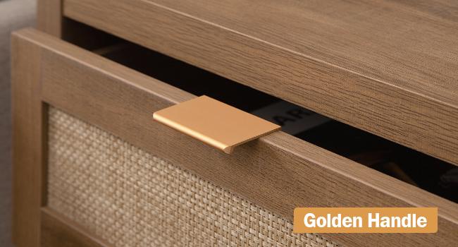 SICOTAS Night Stand Set of 2 - Rattan Nightstands with Type-C Charging Station & Rattan Drawer - 15.4" x 23.6" x 22.1" Boho Bed Side End Table for Small Apartment Living Room Bedroom, Sturdy and Durable SICOTAS Night Stand Set of 2 - Rattan Nightstands with Type-C Charging Station & Rattan Drawer - 15.4" x 23.6" x 22.1" Boho Bed Side End Table for Small Apartment Living Room Bedroom, Sturdy and Durable