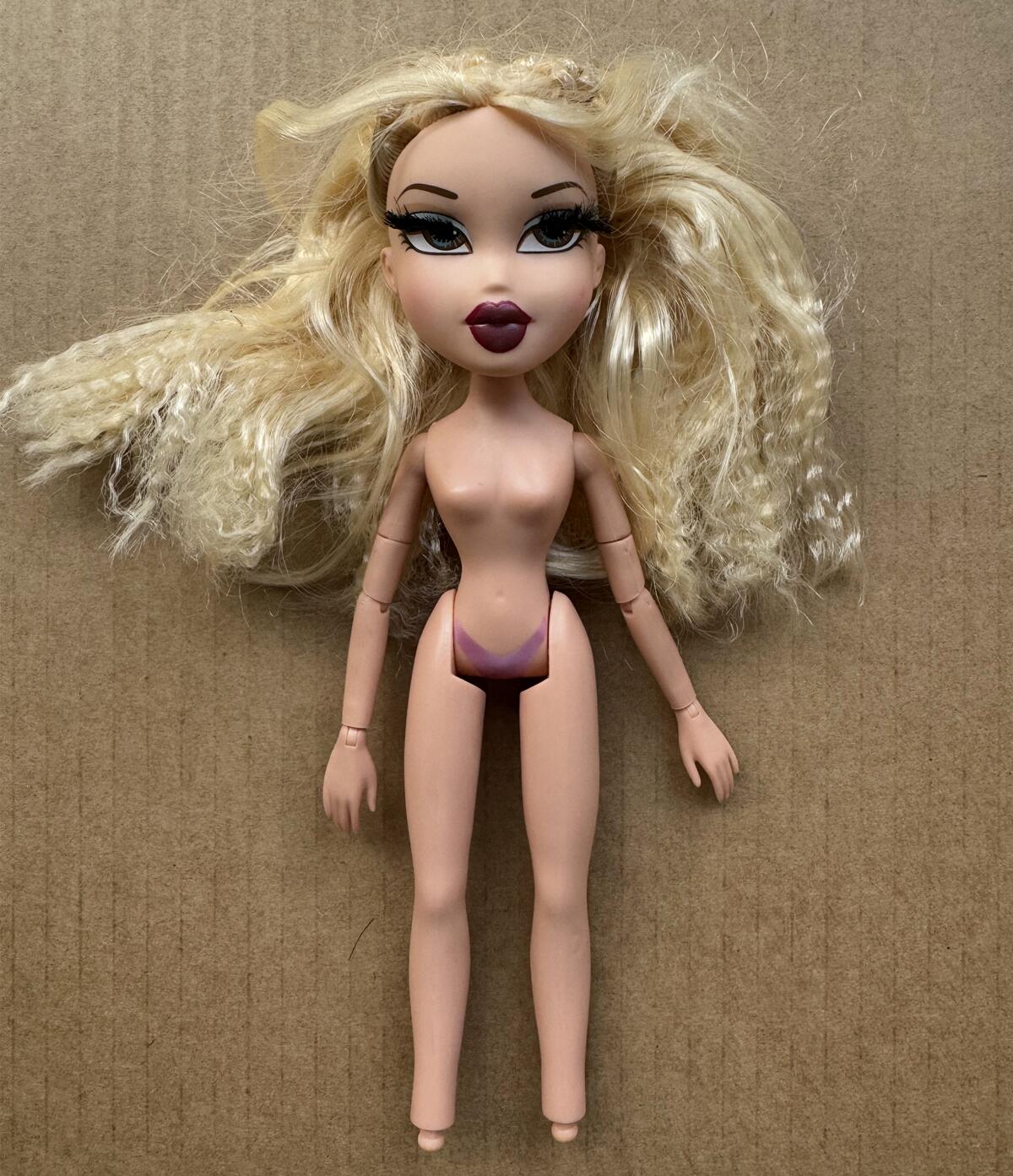 2001 Version Original Brazz Doll Multi-Joints Movable Vintage Rare Face Doll Heads Doll Shoes DIY Toys Accessories