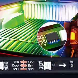NilightTruck Bed StripRGB-IC LEDLights forTruckBed PickupMultiDream ColorDIYMusic synchronous with APP and RF Remote Control 3PCS 60inch Truck Bed Light car interior Vehicle Waterproof