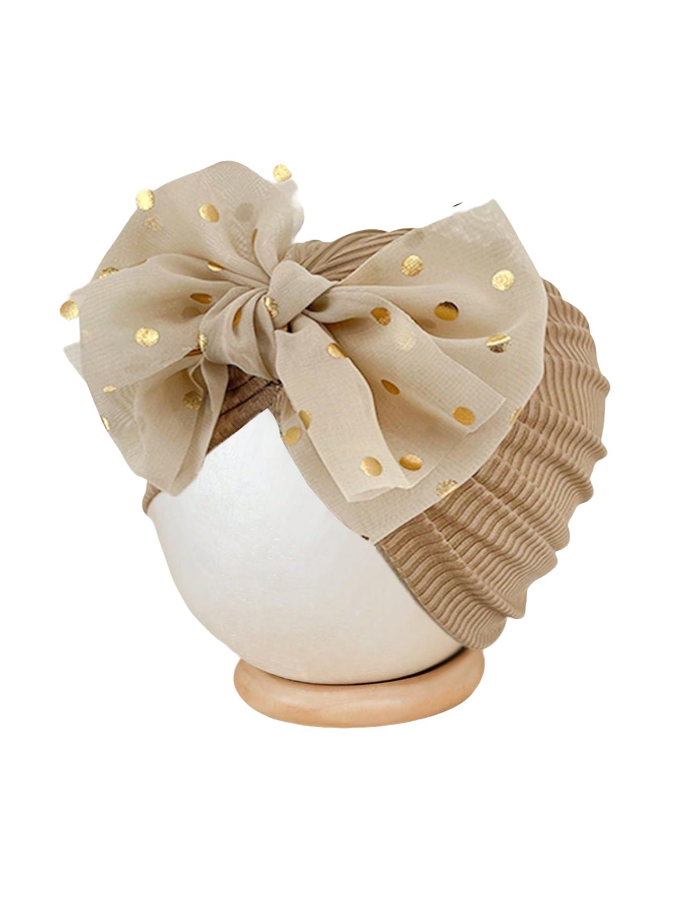 5-piece set of candy-colored cute baby headbands, princess girl hair accessories, suitable daily and all-season wear, with fashionable knot design