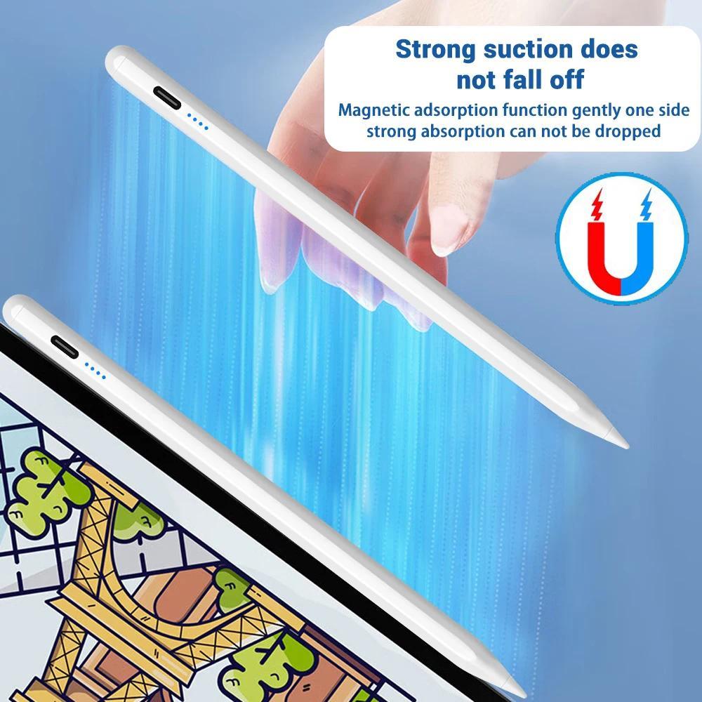 Pencil for Apple iPad with Palm Rejection Stylus Pen for iPad Air M2 Pro 13 Pro 12.9 10 Gen 7th 8th 9th 10.2 for iPad Pencil Pencil for Apple iPad with Palm Rejection Stylus Pen for iPad Air M2 Pro 13 Pro 12.9 10 Gen 7th 8th 9th 10.2 for iPad Pencil