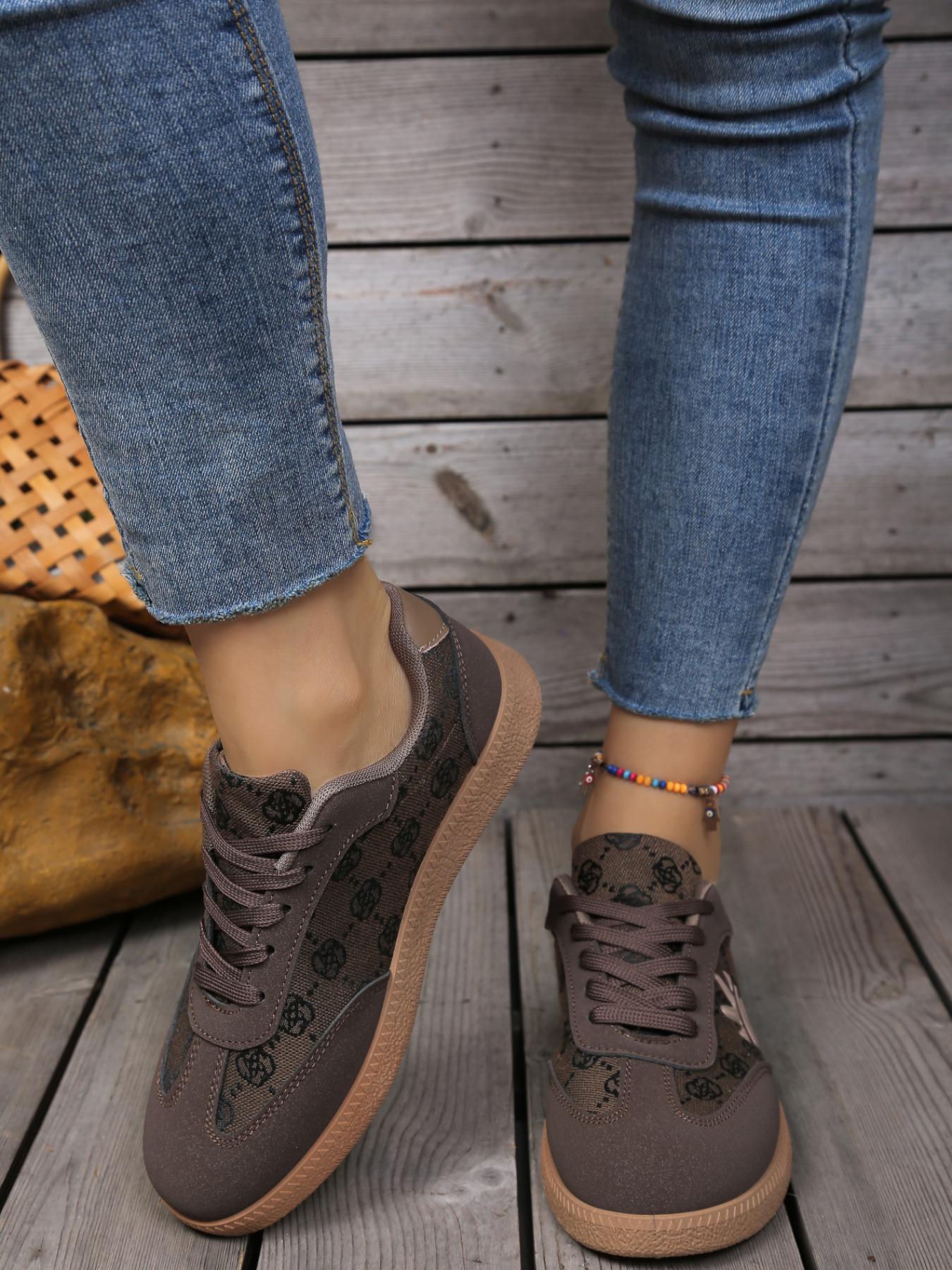 Women's Non-Slip Athletic Shoes for Gym Running, Lace-Up Breathable Lightweight Comfort, Durable Training Sneakers for All Seasons, Sports Running Shoes