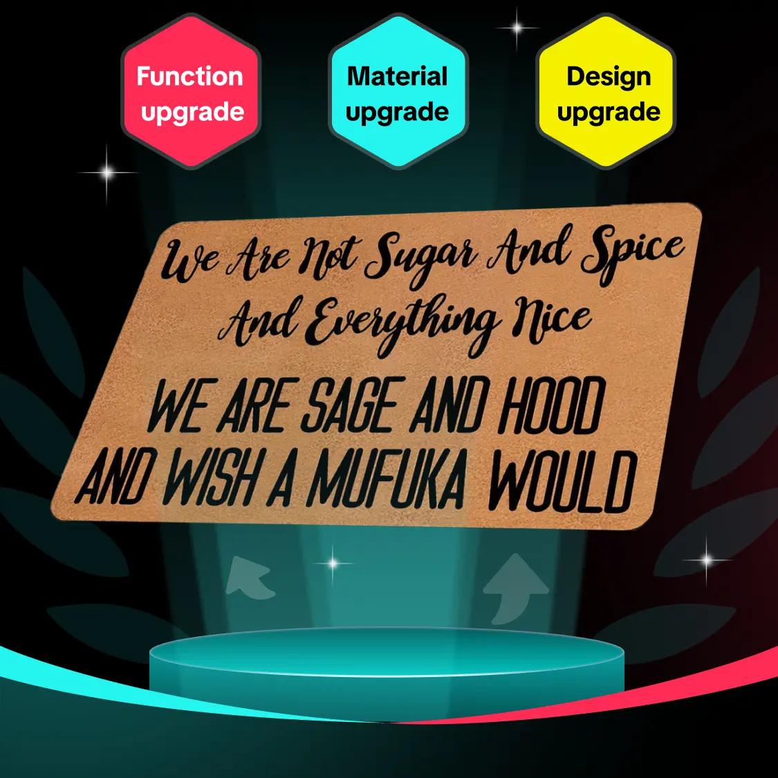 Letter Pattern Welcome Door Mat, Easy To Clean Non-slip Entrance Mat, Household Decorative Floor Mat for Indoor Living Room Bedroom Bathroom Home Decor, Girly Apartment Decor, Decoration Floor Rug