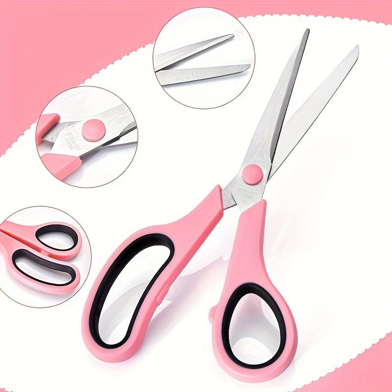 [Ultra Sharp] Multi-Purpose Scissors - Ultra Sharp, Stainless Steel, Comfort Grip - Office, Home, School, Classroom Supplies, Sewing & Crafts