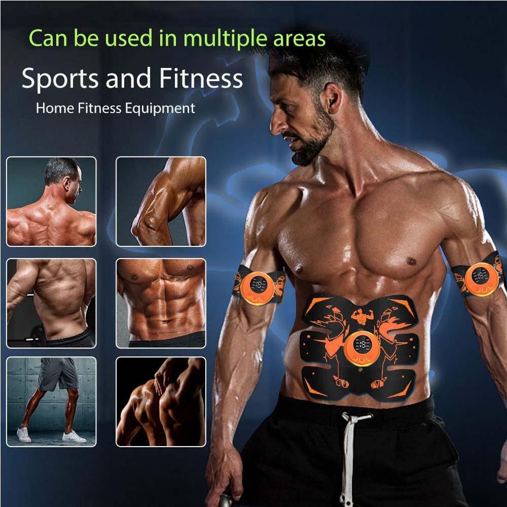 Abs Stimulator Abdominal Machine, Abdominal Trainer for Home Office, Men and Women, Arm and Leg Exercise Equipment, Hzh-001 Model