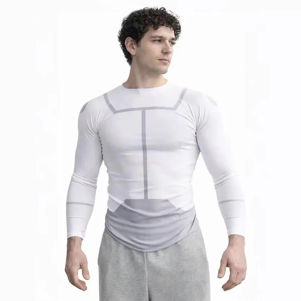 Invincible Cosplay Rash Guard Diving T Shirt BJJ RashGuard Long Short Sleeve MMA Clothing Men Women Viltrumite Gym Shirt Costume