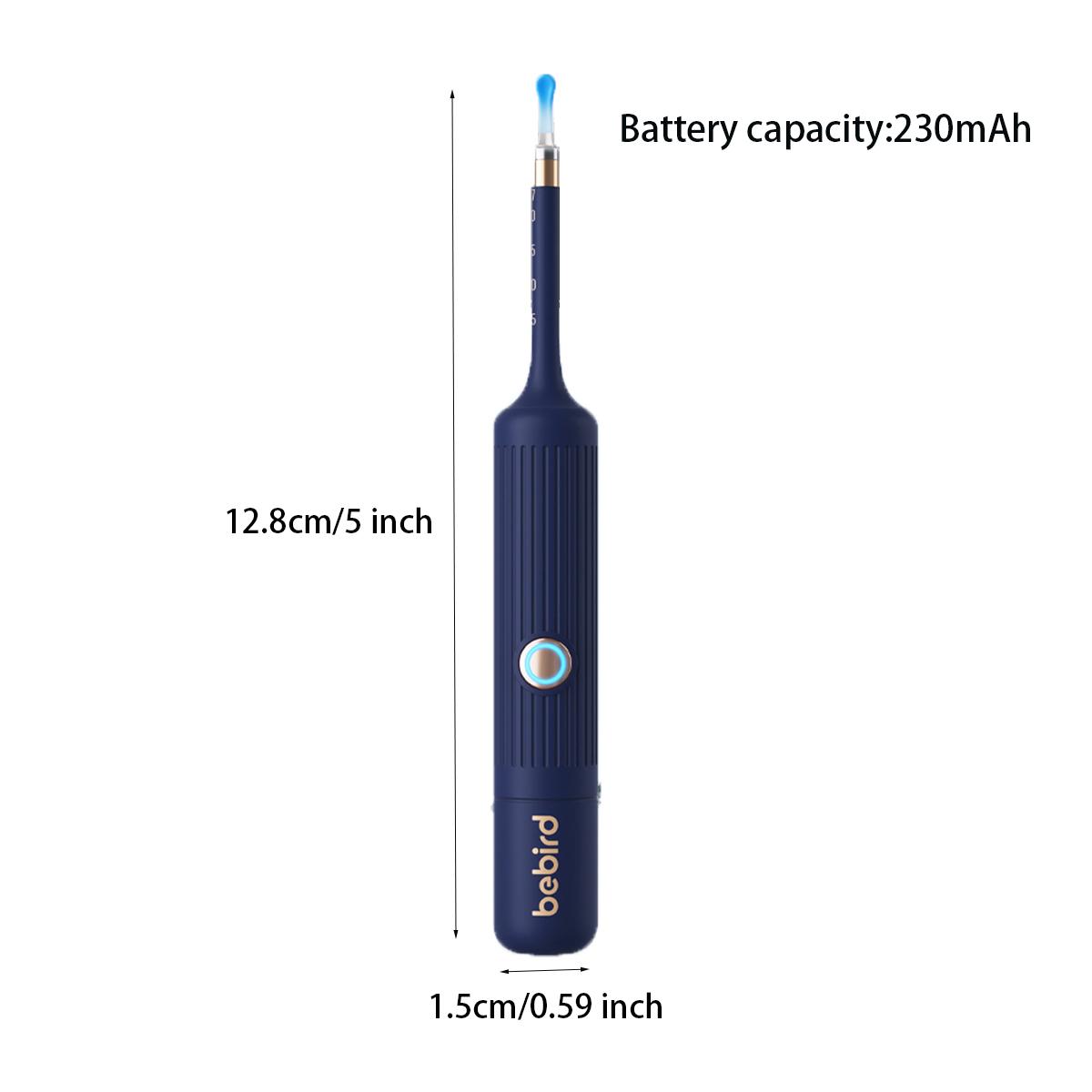 Smart Ear Cleaning Tool, 1 Box Ear Wax Removal Tool with 12pcs Tip, Portable Ear Wax Cleaner, Ear Wax Cleaning Kit, Ear Waxing Cleaning