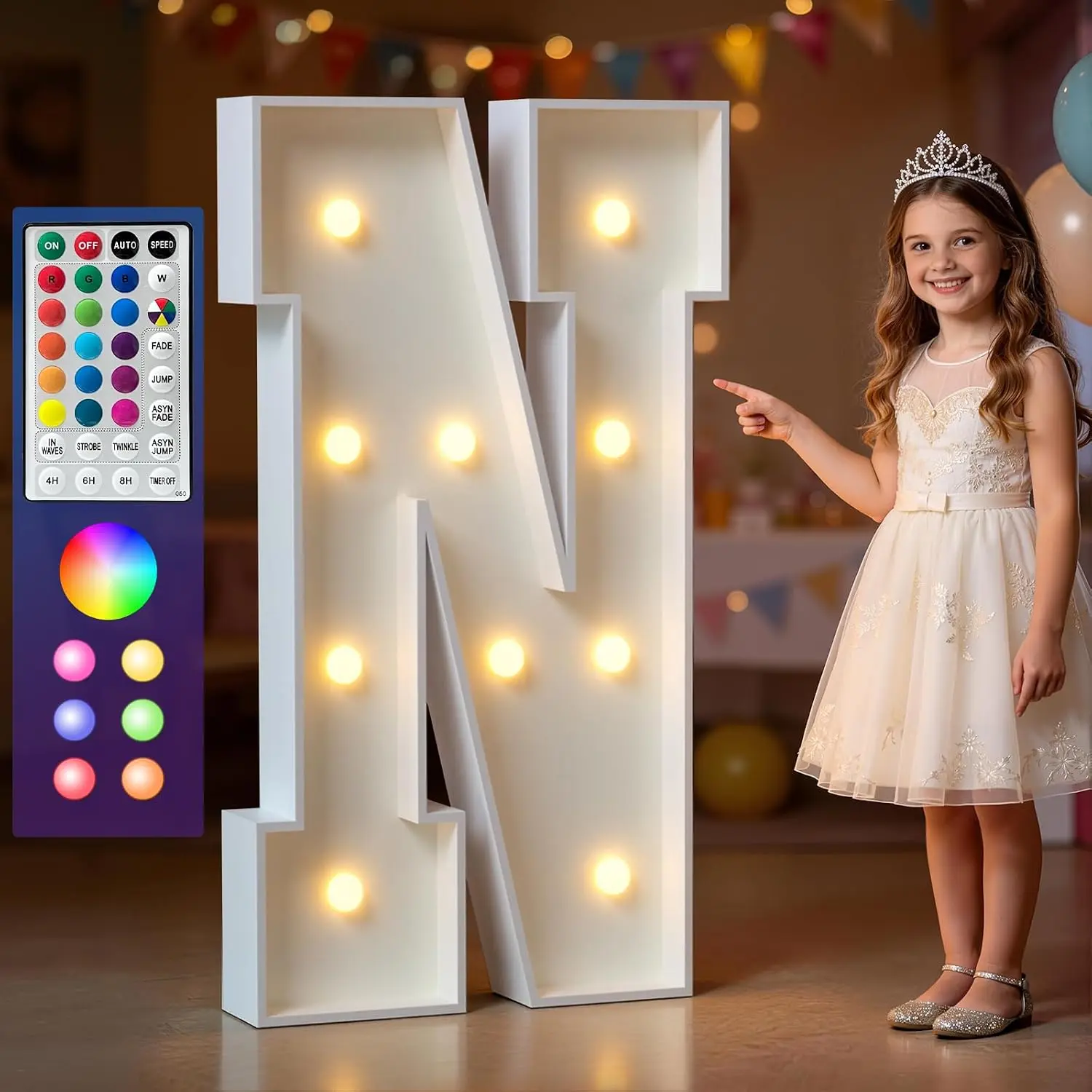 Letter N