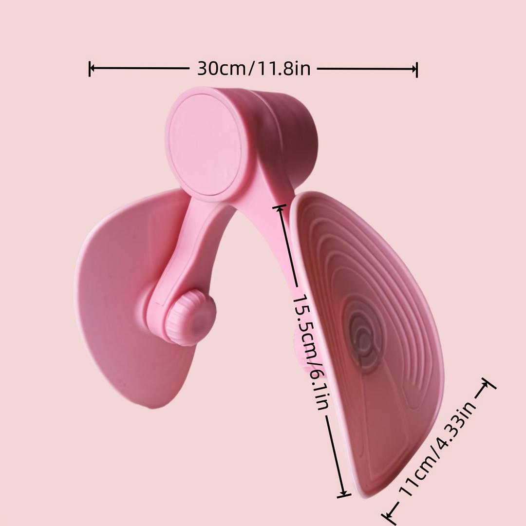 Thigh Trainer for Women, Resistance Enhancer, Hip and Pelvic Exercise Tool, Inner Thigh Workout Equipment, Kegel Exercise Product, Home Fitness
