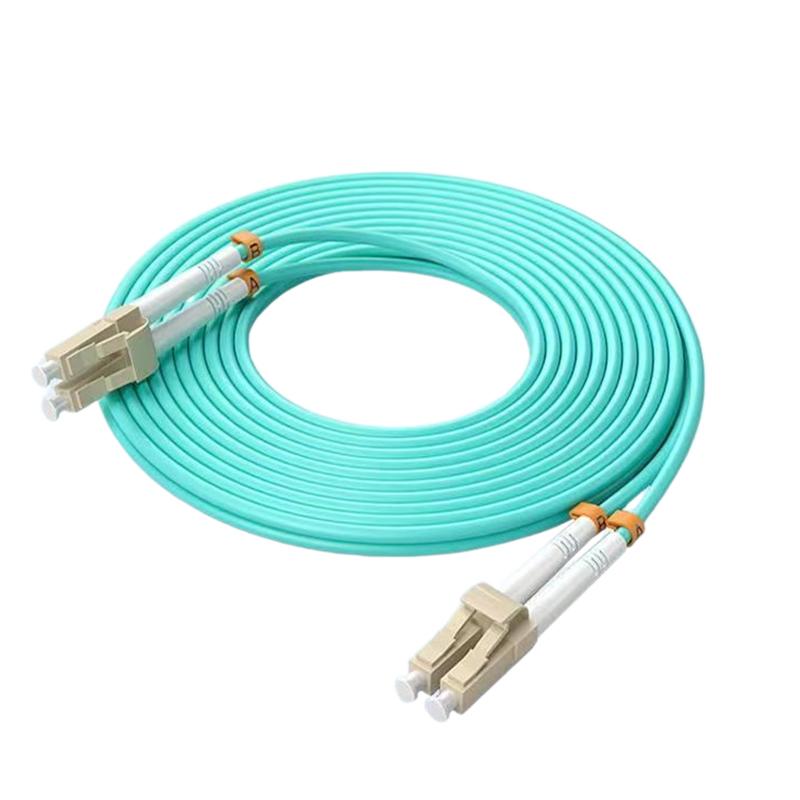 10G OM3 LC/UPC-LC/UPC Multimode Duplex 2.0mm Fiber Patch Cable LC Fiber Optic Patch Cord Optical Fiber Cable