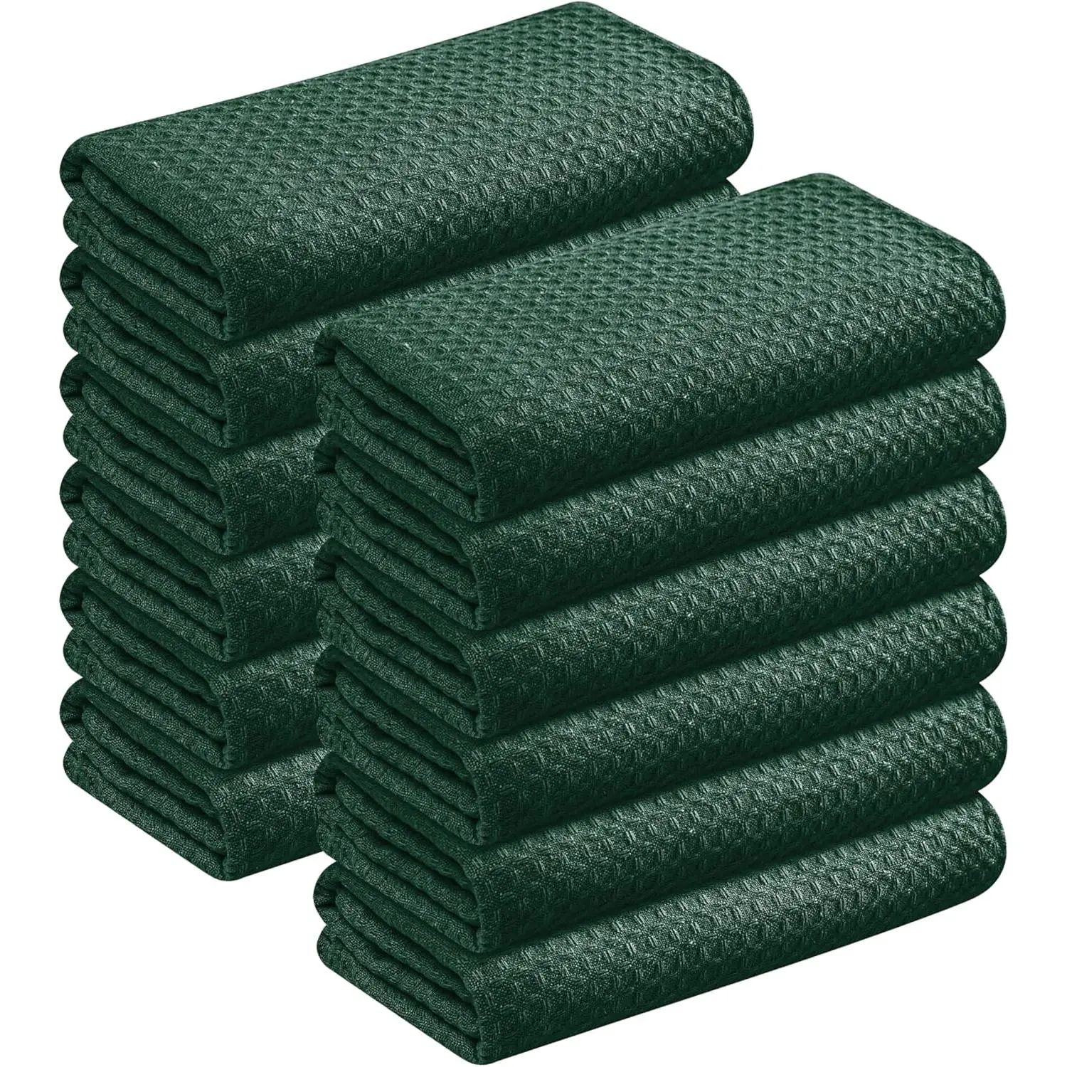 Waffle, Forest Green