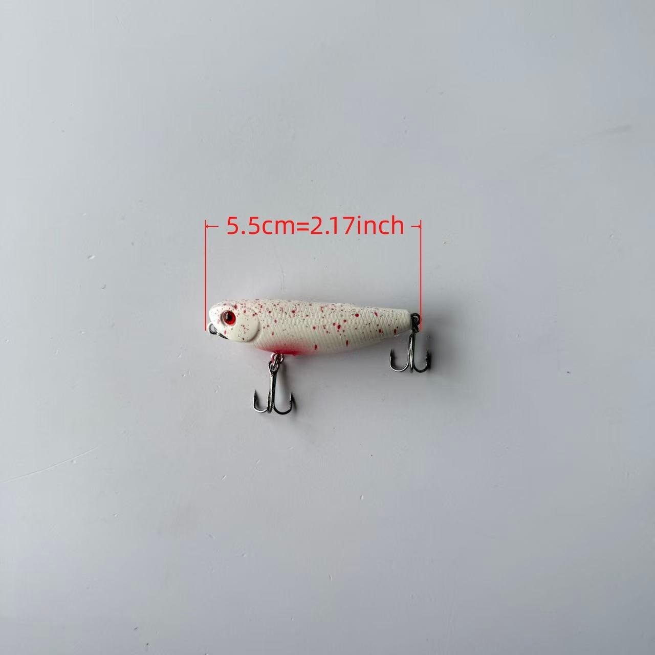Large brand replica, popular, 1pcs, Luya bait floating water pencil words dog horse mouth trout Luo Fei white bait special kill, suitable for freshwater and seawater fishing accessories fishing gear supplies