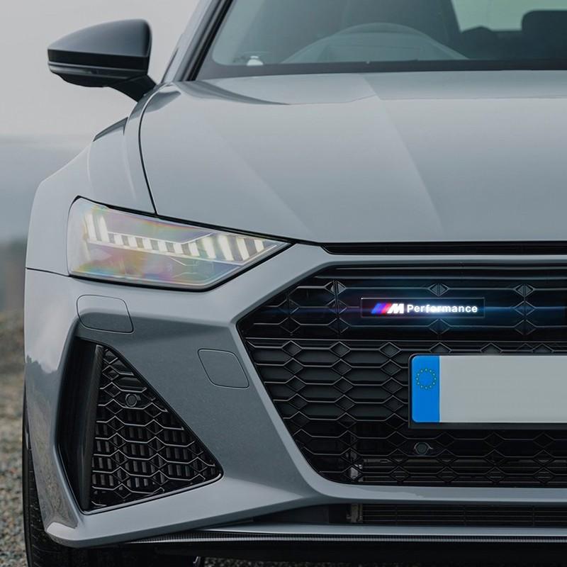 Car Grille Grill Light Decoration LED Lamp, Car Front Hood Emblem Lighting, Fits Bmw E39 E46 E30 E36 G20 E87 E60 E90 Models