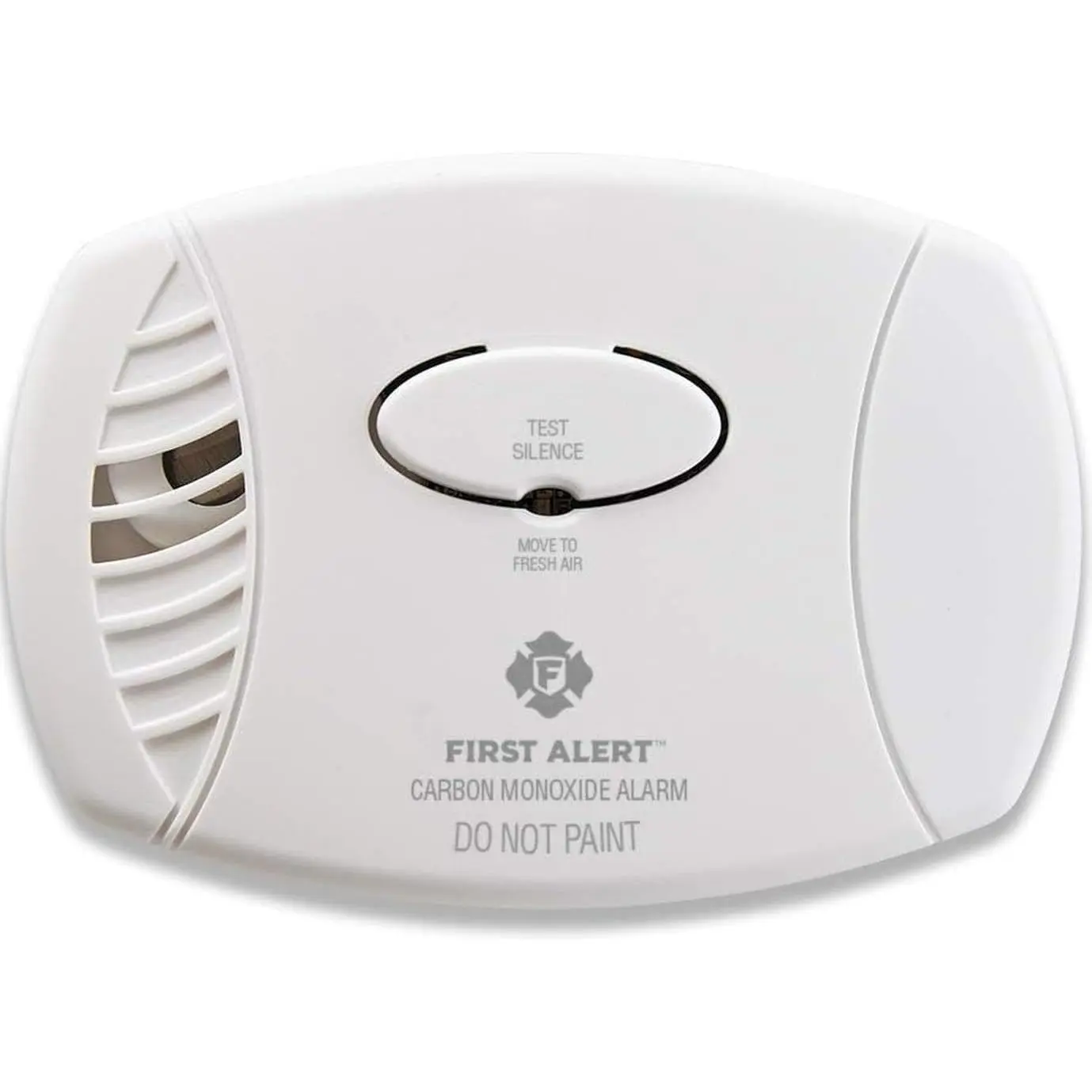 First Alert Plug in Carbon Monoxide Alarm | CO606, 9V Battery Backup