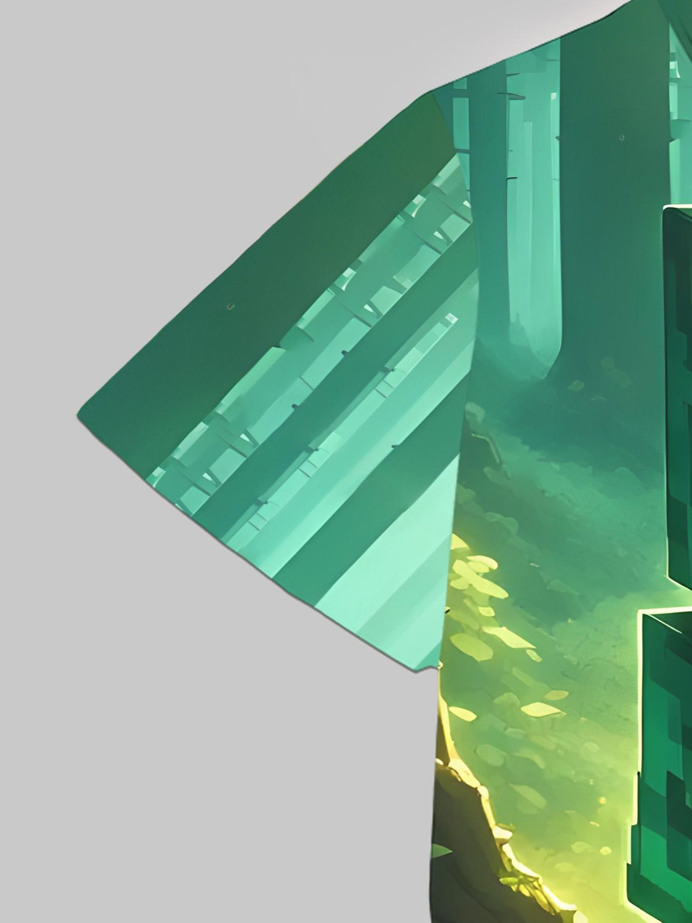 Boys' Creeper Pixel Print Short Sleeve Shorts Set, Casual Asymmetrical Design, Natural Waist, H-Type Silhouette, Random Print Pattern