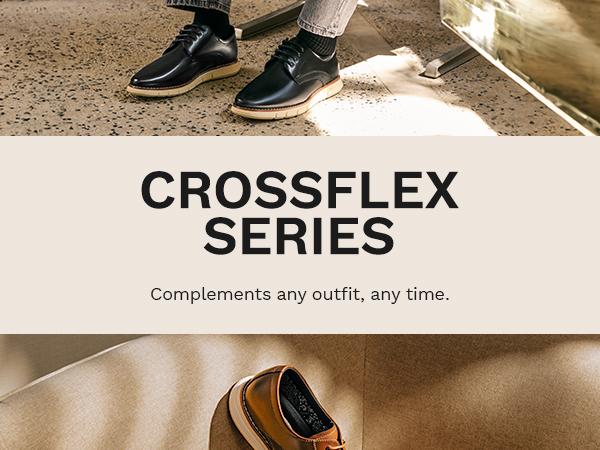 Bruno Marc CrossFlex Neat Polish Men's Casual Oxford Sneakers