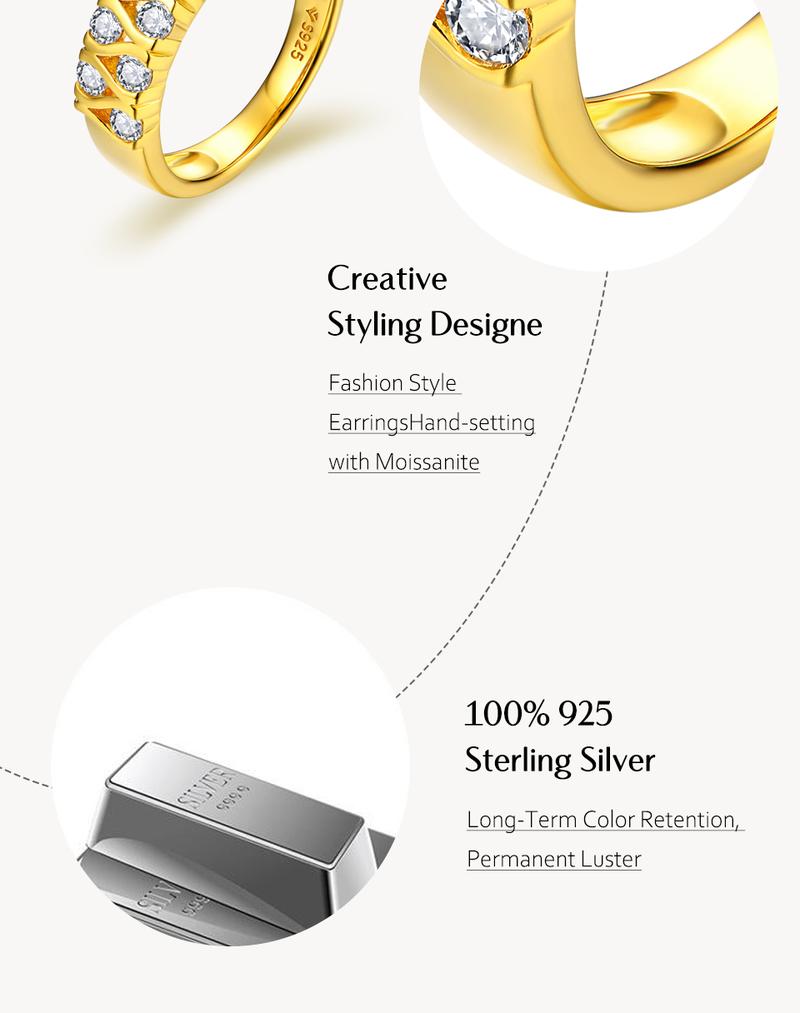 New 0.66ct Synthetic Moissanite Ring for Women D VVS1 Color Engagement Wedding Band Fine Jewelry Luxury Gift R122