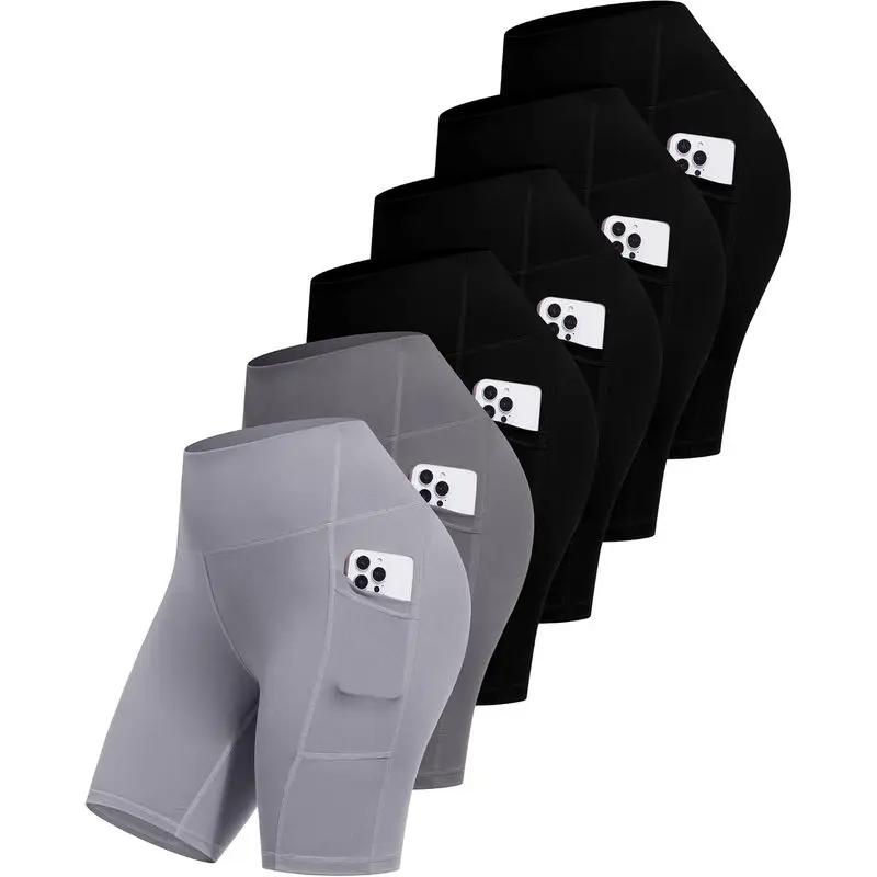 6 Packs - Black/Black/Black/Black/Dark Grey/Light 