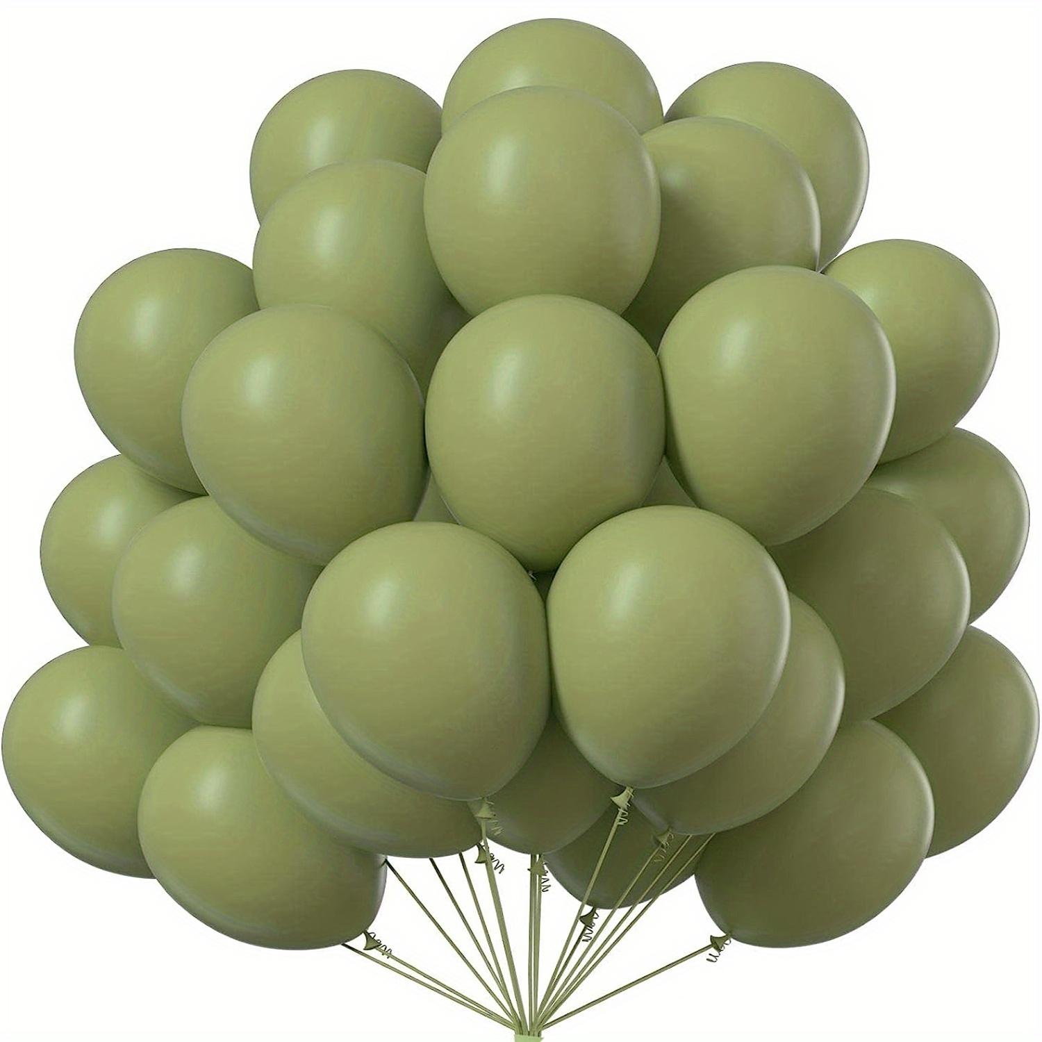 30pcs Vintage Color Latex Balloons Set, 10 Inch Party Decorations for Birthdays Weddings Anniversaries Valentine's Day