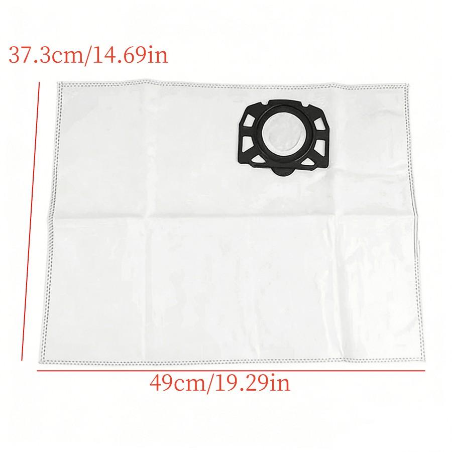 For Karcher 2.863-314.0 KFI 357 KA 40 WD2 Plus WD3 SE4002Robot Vacuum Cleaner Dust Bag Replacement Parts Kit