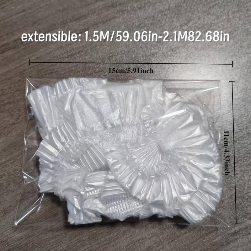 Special Protection for Road Bikes, High-transparency Material Without Hiding the Appearance, Elastic Cuff for Quick Wearing, Compatible with Multiple Models Such as Road Bikes and Mountain Bikesfor Riding Gear (Model: DM663)