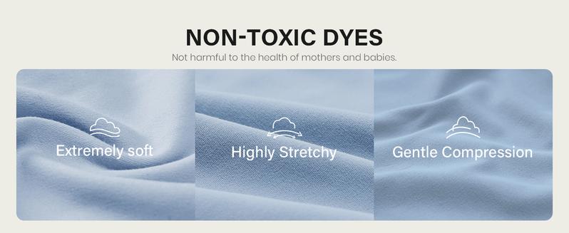 CRZ YOGA Womens Butterluxe Maternity Leggings with Pockets over the Belly 25" - Workout Active Yoga Pregnancy Pants Soft