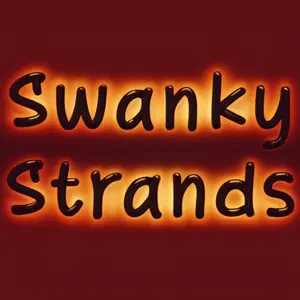 Swanky Strands shop logo