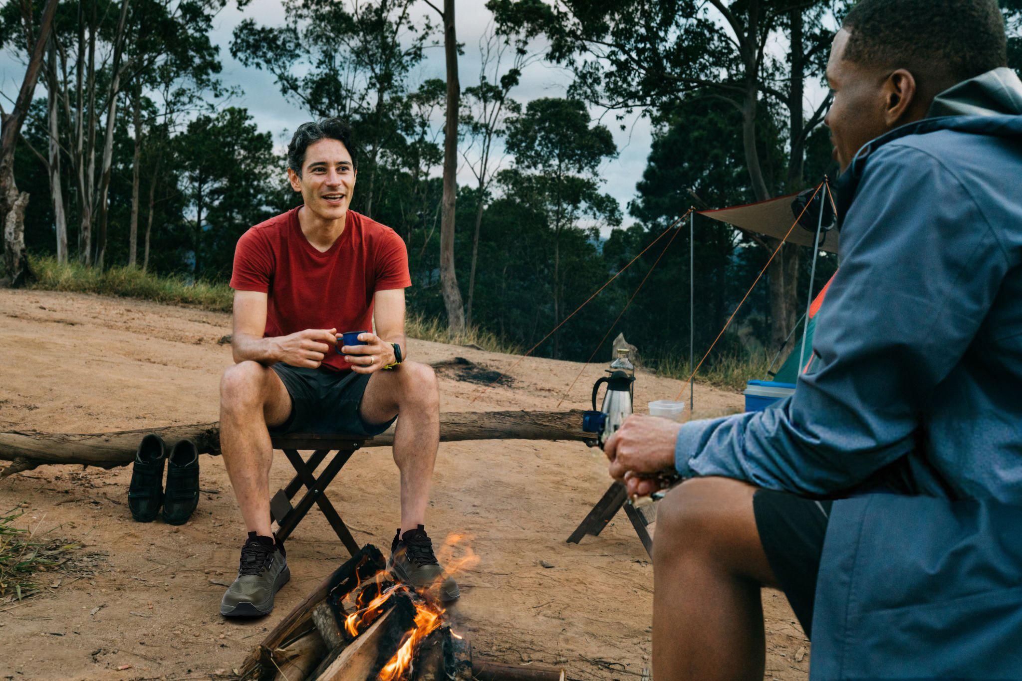 Men's Sneakers Wide Toe Box Hiking Walking Lightweight Breathable Shoe Non-Slip Outdoor Sports Trail Running Tennis Shoes