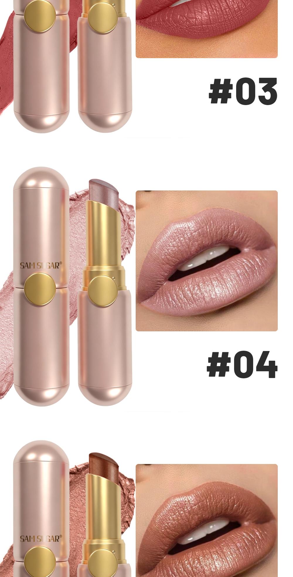Durable matte lip gloss, waterproof and easy to apply velvet longlasting matte lip gloss, Long Lasting Lipstick