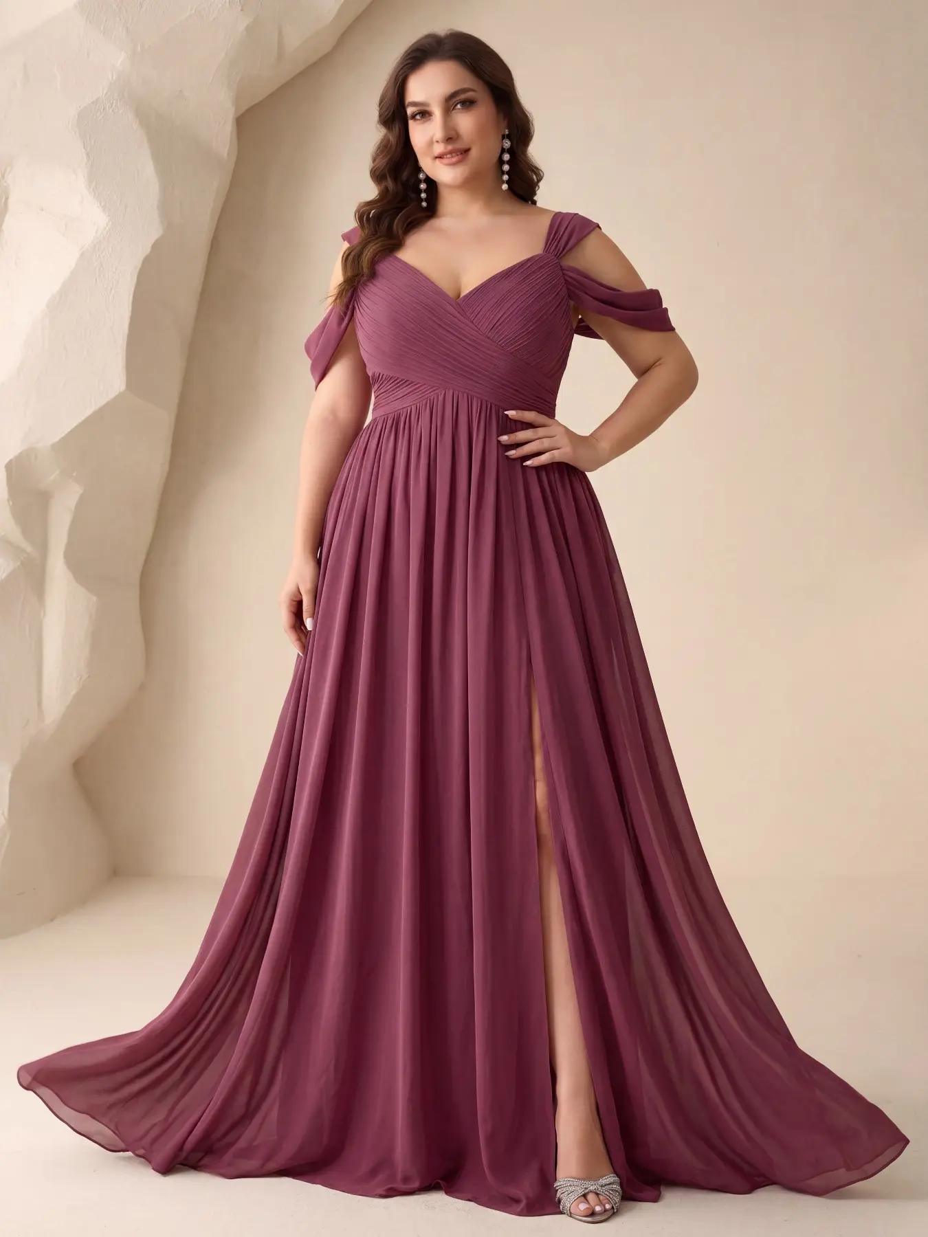 Reddish purple
