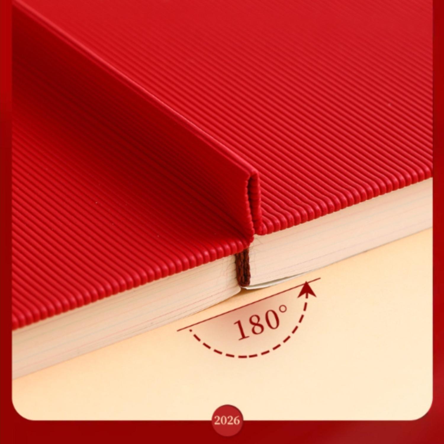 2026 New Schedule Book, Plan Book, Daily Planner, Productivity Planner, Weekly Planner, A5 Size, 5.7 Inches X 8.3 Inches, Efficiency Handbook, Belted Planner, Travel Notebook, Calendar