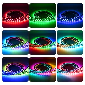 Nilight Truck Bed Strip for Truck Bed Pickup Multi Dream Color DIY Music synchronous with APP and Remote Control 2PCS 60inch Truck Bed  atmosphere ambient  sequential atmospheric  headlights interior  taillight remote  lighting Smart RGBIC rgb color