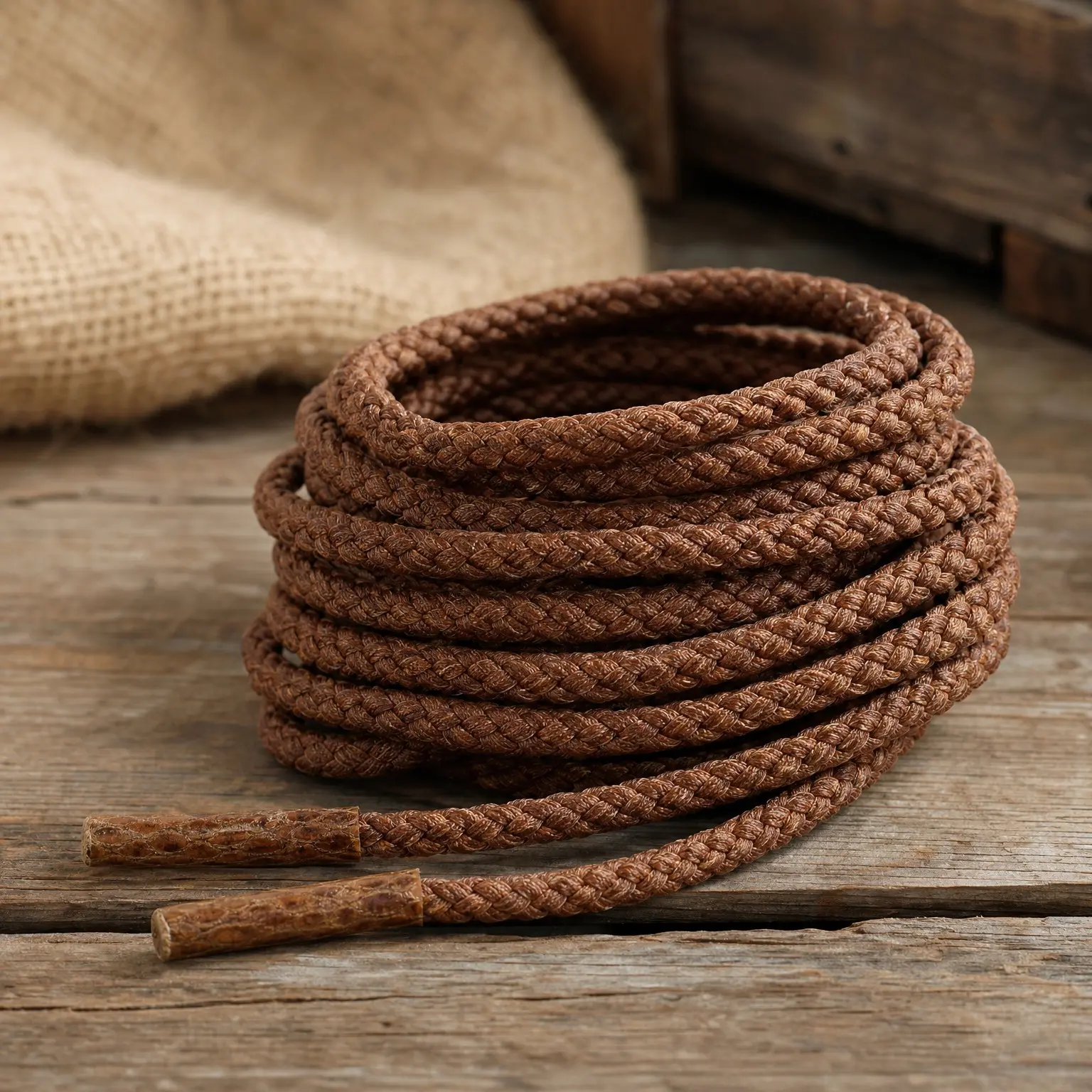 Unbreakable Round Boot Laces - Waterproof & Fire Resistant, 1500-Pound Breaking Strength per PairGift