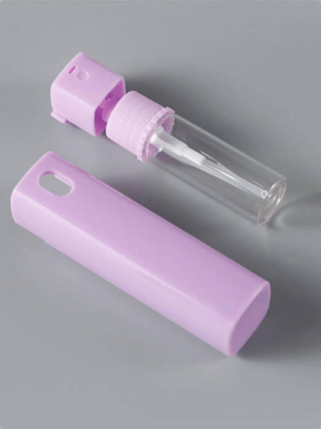 10ML Pearl Chain Portable Perfume Spray, Fillable Travel Sprayer, Cute Keychain, Leak-Proof Cosmetic Bottle, Ideal Gift for Women and Girls