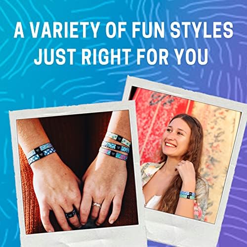 Fish  Electric Chevron Bracelet | 7.5 - Medium