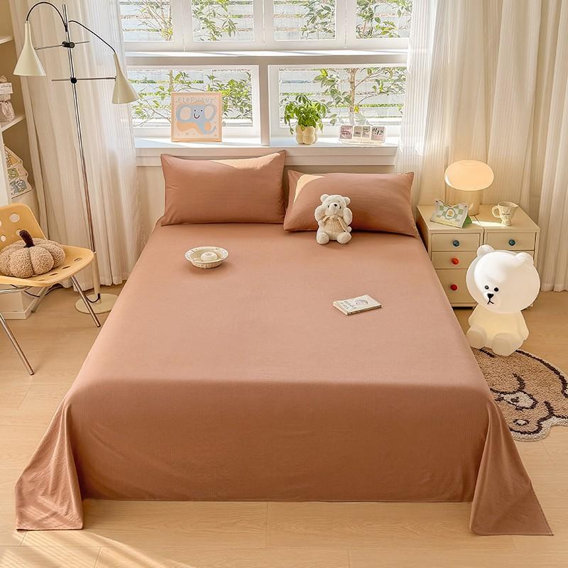 3pc High-Density Dual-Layer Bedding Set, Soft and Breathable, Suitable for All Seasons, Ideal for Bedroom and Guest Room